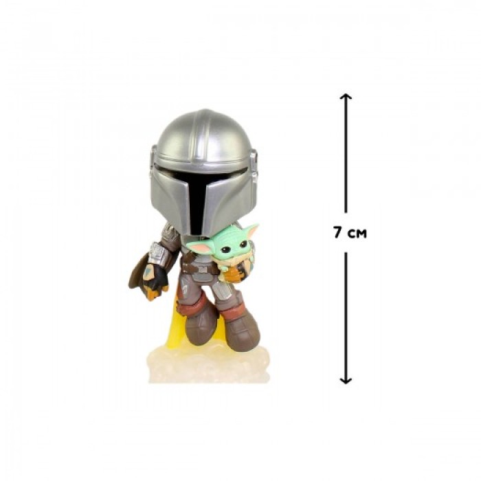 Funko Pop: Игровая фигурка Funko Mystery Minis - Мандалорец от Funko в магазине GameBuy, номер фото: 1