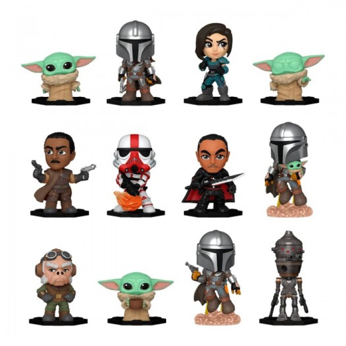 Funko Pop: Игровая фигурка Funko Mystery Minis - Мандалорец от Funko в магазине GameBuy, номер фото: 2