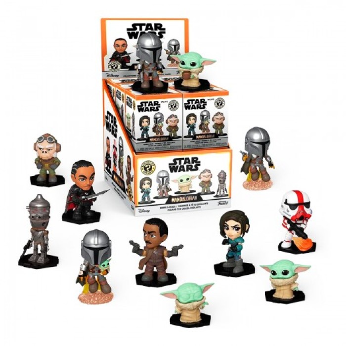 Funko Pop: Игровая фигурка Funko Mystery Minis - Мандалорец от Funko в магазине GameBuy, номер фото: 3