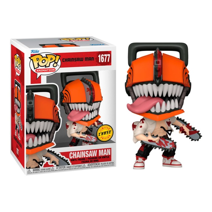Funko Pop: Игровая фигурка Funko POP! - Человек-бензопила w/CH(BD) от Funko в магазине GameBuy, номер фото: 2