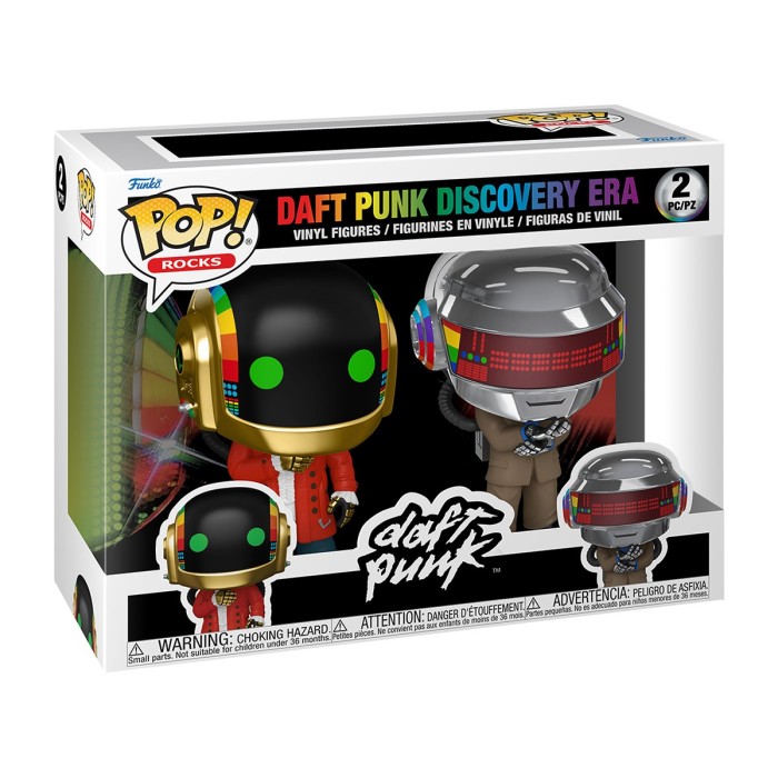 Funko Pop: Набір ігрових фігурок Funko POP! серії Daft Punk - Discovery від Funko у магазині GameBuy