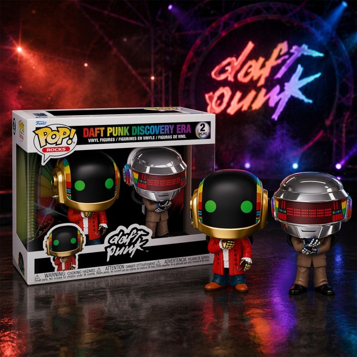 Funko Pop: Набір ігрових фігурок Funko POP! серії Daft Punk - Discovery від Funko у магазині GameBuy, номер фото: 2