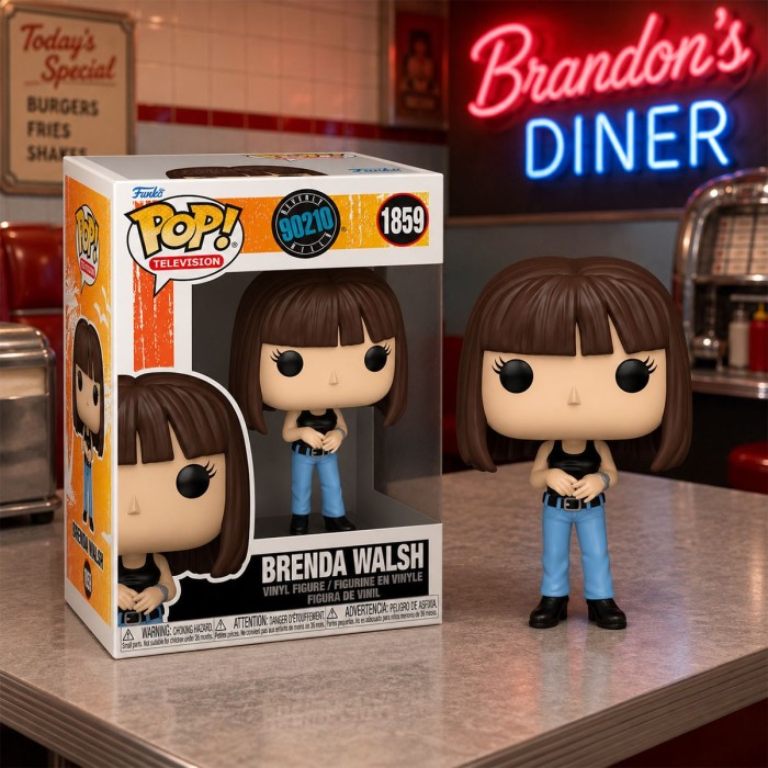 Funko Pop: Игровая фигурка Funko POP! Бренда Уолш, «Беверли-Хиллз, 90210» от Funko в магазине GameBuy, номер фото: 2