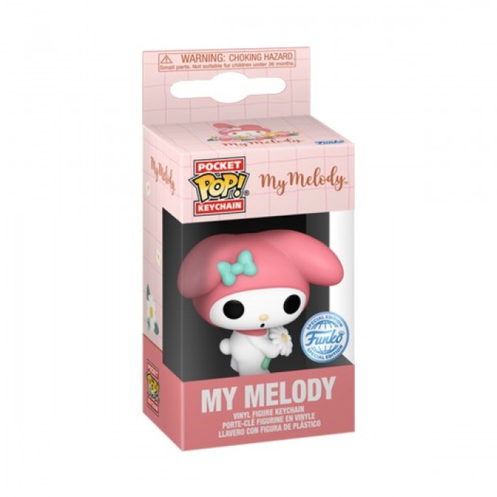Funko Pop: Ігрова фігурка на кліпсі Funko POP! - Моя Мелодія від Funko у магазині GameBuy, номер фото: 3
