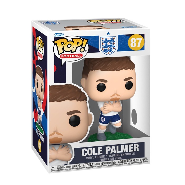 Funko Pop: Ігрова фігурка Funko POP! Football — Коул Палмер, збірна Англії від Funko у магазині GameBuy