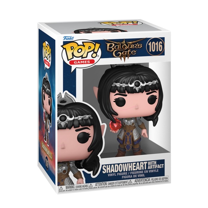 Funko Pop: Ігрова фігурка Funko POP! серії Ворота Балдура — Шедоухарт від Funko у магазині GameBuy