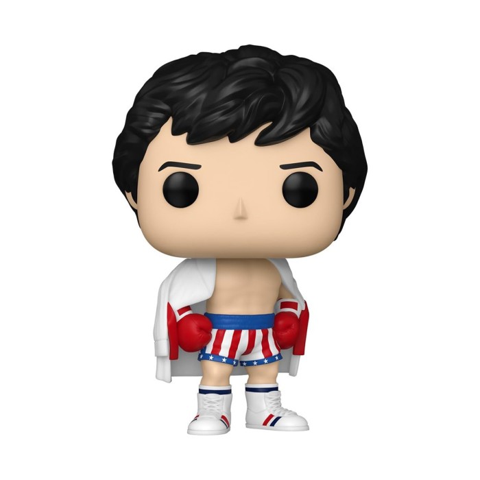 Funko Pop: Ігрова фігурка Funko POP! Роккі Бальбоа № 1713, «Роккі 4» від Funko у магазині GameBuy, номер фото: 1