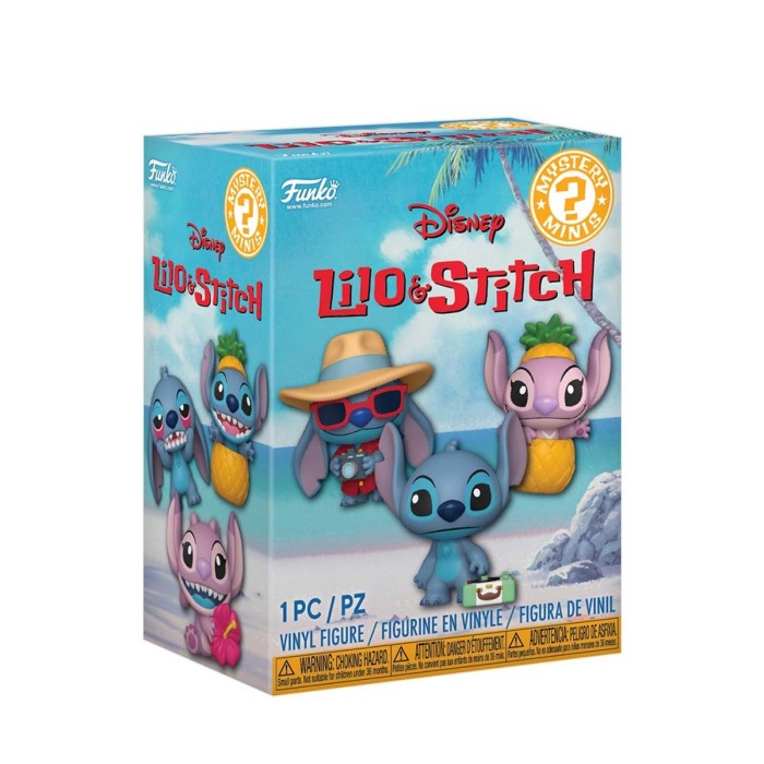 Funko Pop: Ігрова фігурка Funko Mystery Minis - Стіч (в асорт., у диспл.) від Funko у магазині GameBuy