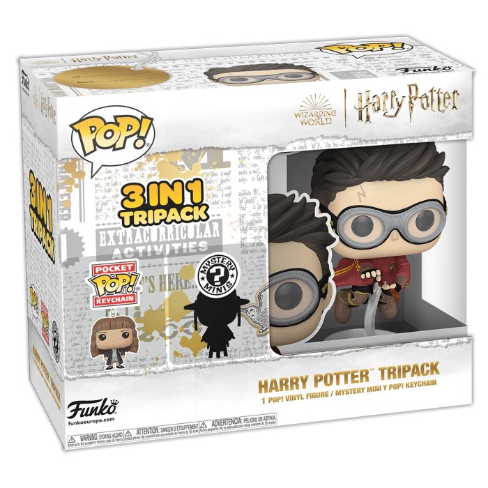 Funko Pop: Ігровий набір Funko Bundle Box серії Гаррі Поттер від Funko у магазині GameBuy