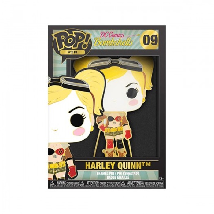 Funko Pop: Пин Funko Pop серии «DC Comics» – Харли Квинн от Funko в магазине GameBuy, номер фото: 2