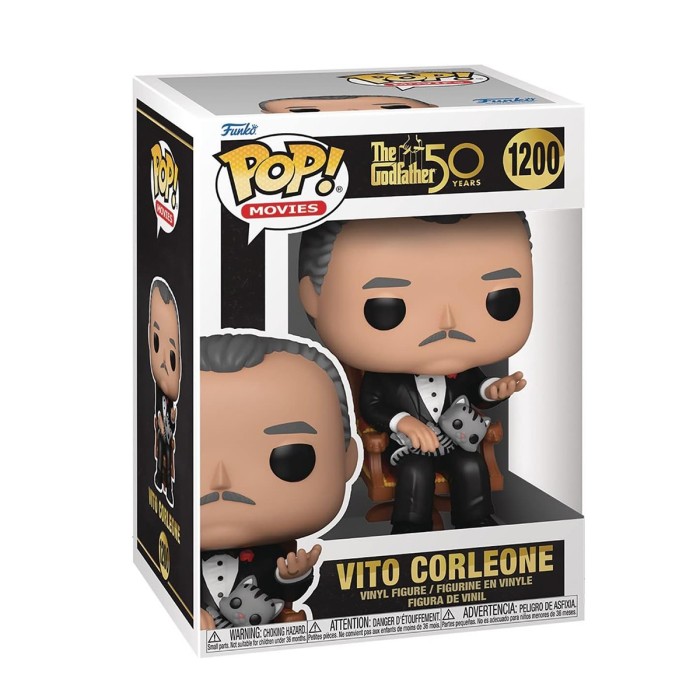 Funko Pop: Игровая фигурка Funko POP! серии Крёстный отец — Вито Корлеоне от Funko в магазине GameBuy