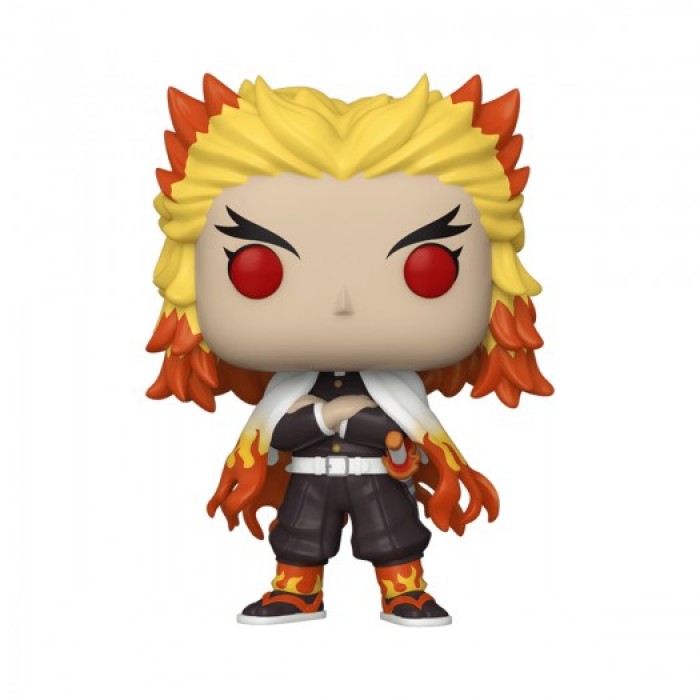 Funko Pop: Игровая фигурка Funko POP! серии Убийца демонов - Ренгоку от Funko в магазине GameBuy
