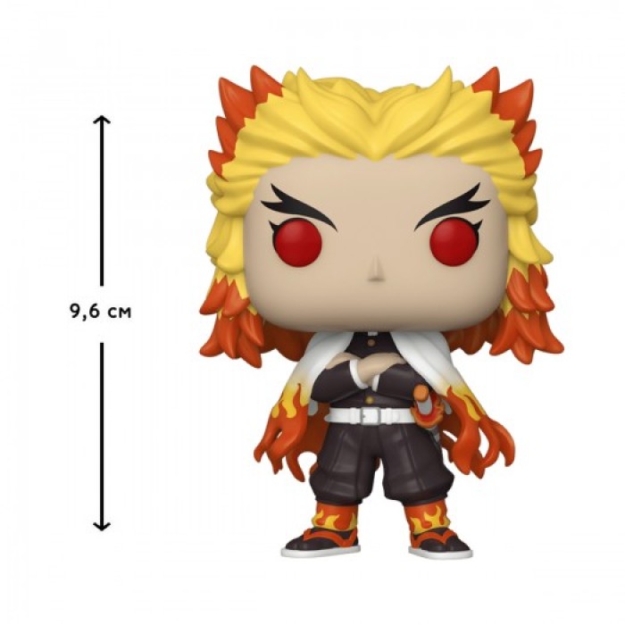 Funko Pop: Игровая фигурка Funko POP! серии Убийца демонов - Ренгоку от Funko в магазине GameBuy, номер фото: 1