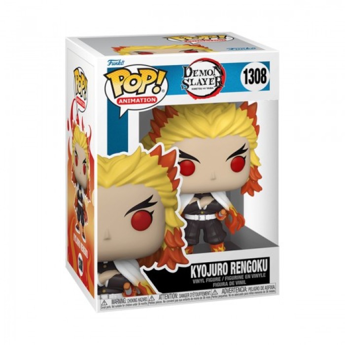 Funko Pop: Игровая фигурка Funko POP! серии Убийца демонов - Ренгоку от Funko в магазине GameBuy, номер фото: 2