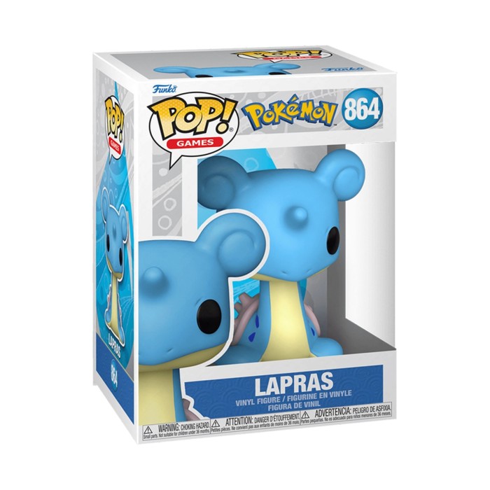 Funko Pop: Игровая фигурка Funko POP! - Лапрас от Funko в магазине GameBuy, номер фото: 4