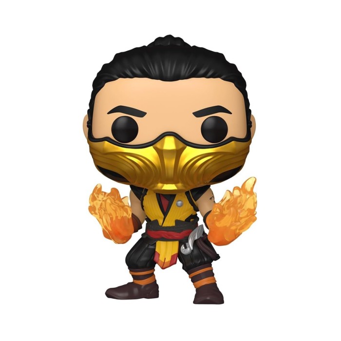 Funko Pop: Ігрова фігурка Funko Pop! серії Смертельна битва - Скорпіон від Funko у магазині GameBuy