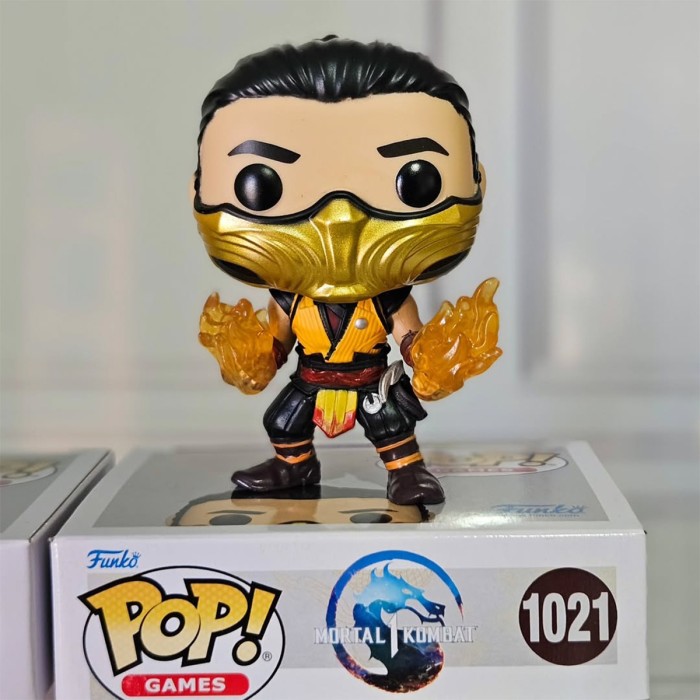 Funko Pop: Ігрова фігурка Funko Pop! серії Смертельна битва - Скорпіон від Funko у магазині GameBuy, номер фото: 1