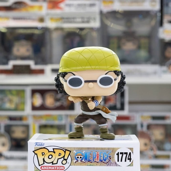 Funko Pop: Ігрова фігурка Funko POP! - Усопп від Funko у магазині GameBuy, номер фото: 4