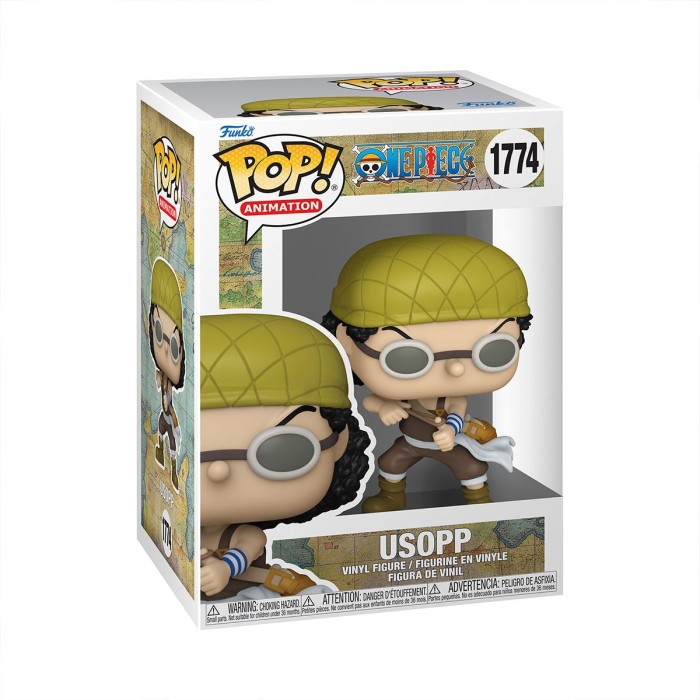 Funko Pop: Ігрова фігурка Funko POP! - Усопп від Funko у магазині GameBuy, номер фото: 5