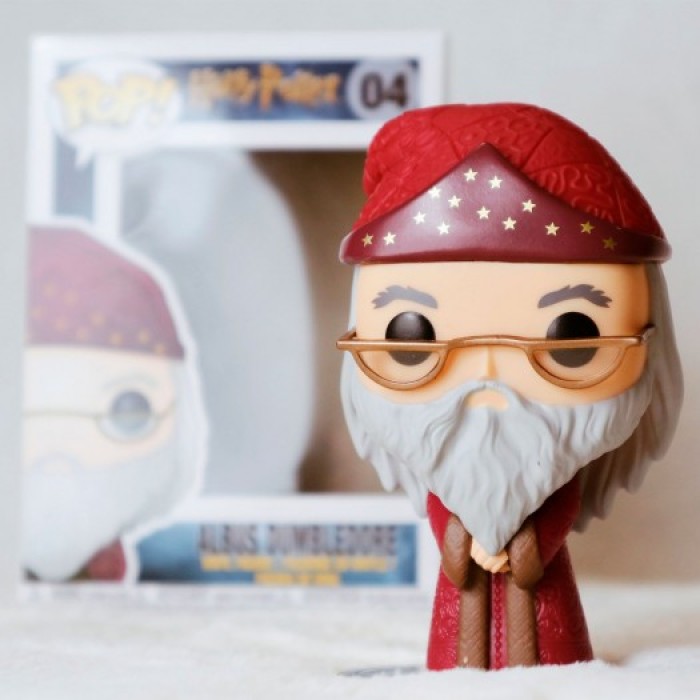 Funko Pop: Игровая фигурка Funko POP! cерии Гарри Поттер - Альбус Дамблдор от Funko в магазине GameBuy, номер фото: 1