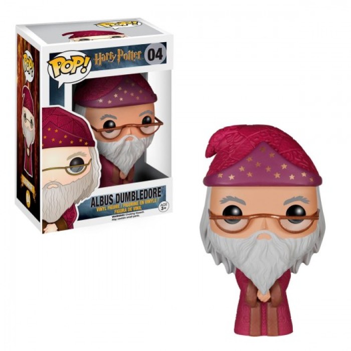 Funko Pop: Игровая фигурка Funko POP! cерии Гарри Поттер - Альбус Дамблдор от Funko в магазине GameBuy, номер фото: 2