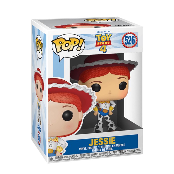 Funko Pop: Ігрова фігурка FUNKO POP! серії Toy Story 4 - Jessie від Funko у магазині GameBuy
