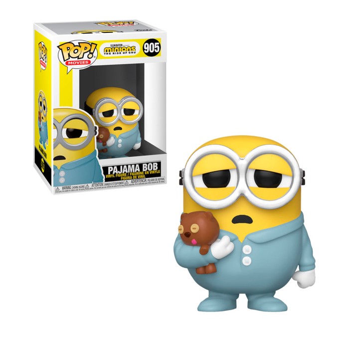 Funko Pop: Ігрова фігурка Funko POP! cерії Посіпаки 2 - Боб у піжамі від Funko у магазині GameBuy, номер фото: 1
