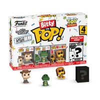 Набір ігрових фігурок Bitty POP! серії Історія іграшок — Вуді (4 фігурки в ас.)