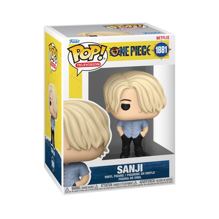 Funko Pop: Ігрова фігурка Funko POP! серії Великий куш S1 - Санджі від Funko у магазині GameBuy