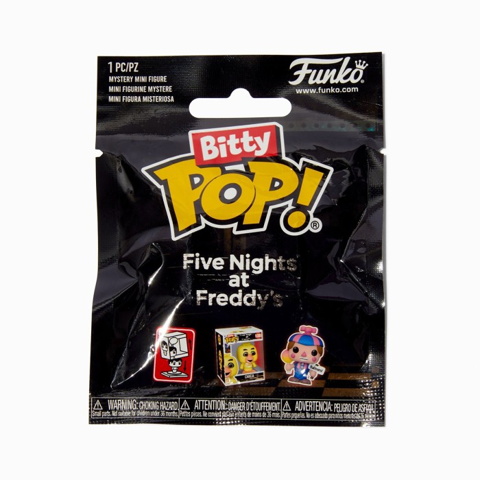 Funko Pop: Ігрова фігурка Bitty Pop! серії 5 ночей у Фредді (в асорт.) від Funko у магазині GameBuy