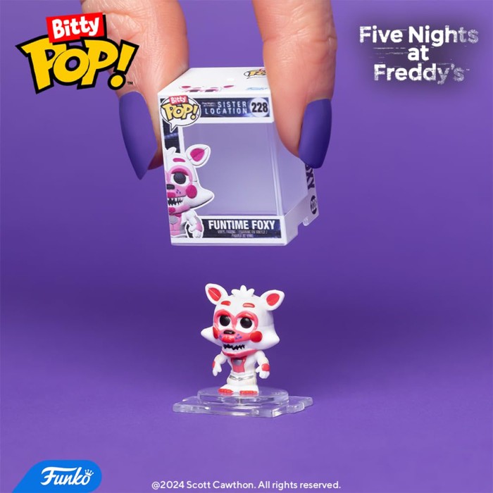 Funko Pop: Ігрова фігурка Bitty Pop! серії 5 ночей у Фредді (в асорт.) від Funko у магазині GameBuy, номер фото: 2