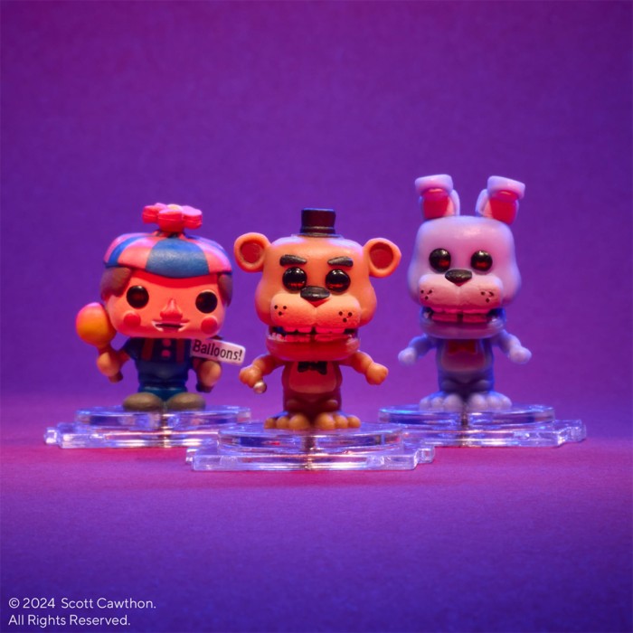 Funko Pop: Ігрова фігурка Bitty Pop! серії 5 ночей у Фредді (в асорт.) від Funko у магазині GameBuy, номер фото: 3