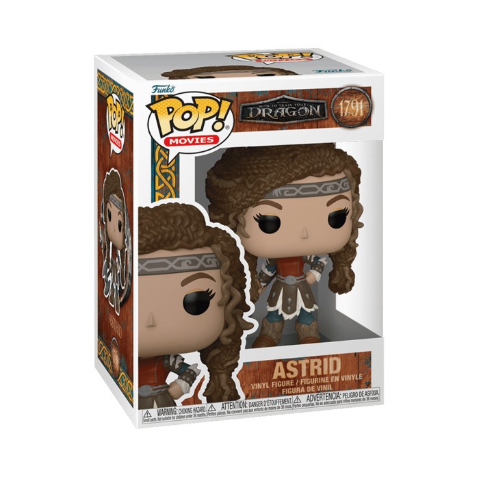 Funko Pop: Игровая фигурка Funko Pop! из серии «Как приручить дракона» — Астрид от Funko в магазине GameBuy