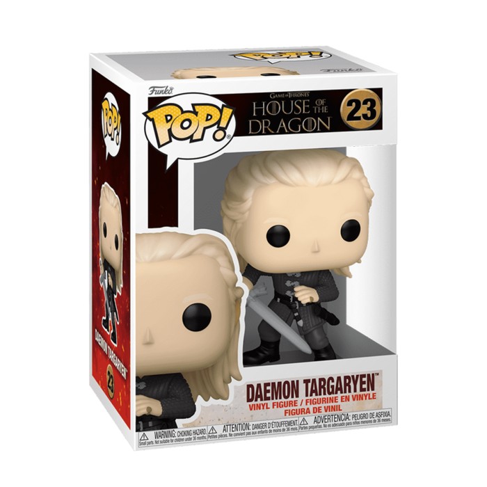 Funko Pop: Игровая фигурка Funko POP! серии Дом Дракона S4 - Деймон Таргариен с мечом от Funko в магазине GameBuy