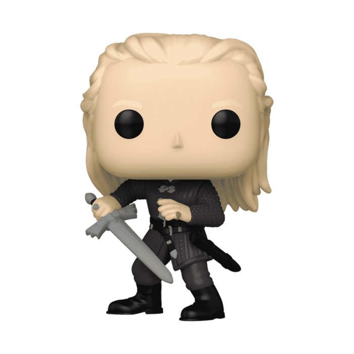 Funko Pop: Игровая фигурка Funko POP! серии Дом Дракона S4 - Деймон Таргариен с мечом от Funko в магазине GameBuy, номер фото: 1