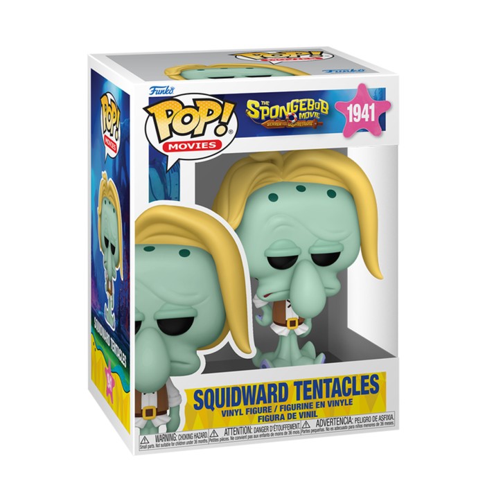 Funko Pop: Ігрова фігурка Funko POP! серії Губка Боб - Пірат Сквідвард від Funko у магазині GameBuy