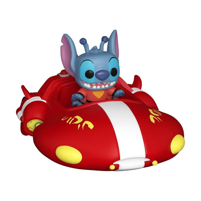 Funko Pop: Игровая фигурка Bitty POP! Ride - Стич в красном крейсере от Funko в магазине GameBuy, номер фото: 1