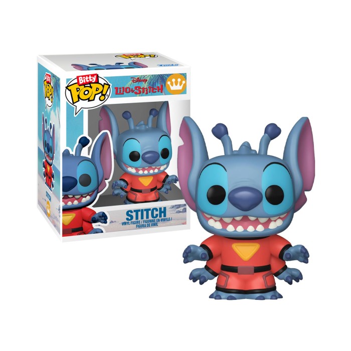 Funko Pop: Игровая фигурка Bitty POP! Ride - Стич в красном крейсере от Funko в магазине GameBuy, номер фото: 2