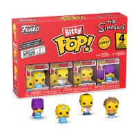 Набор игровых фигурок Funko Bitty POP! «Симпсоны», 4 фигурки