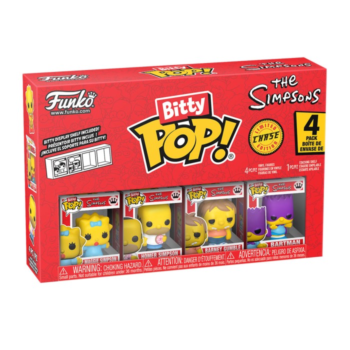Funko Pop: Набор игровых фигурок Funko Bitty POP! «Симпсоны», 4 фигурки от Funko в магазине GameBuy, номер фото: 2