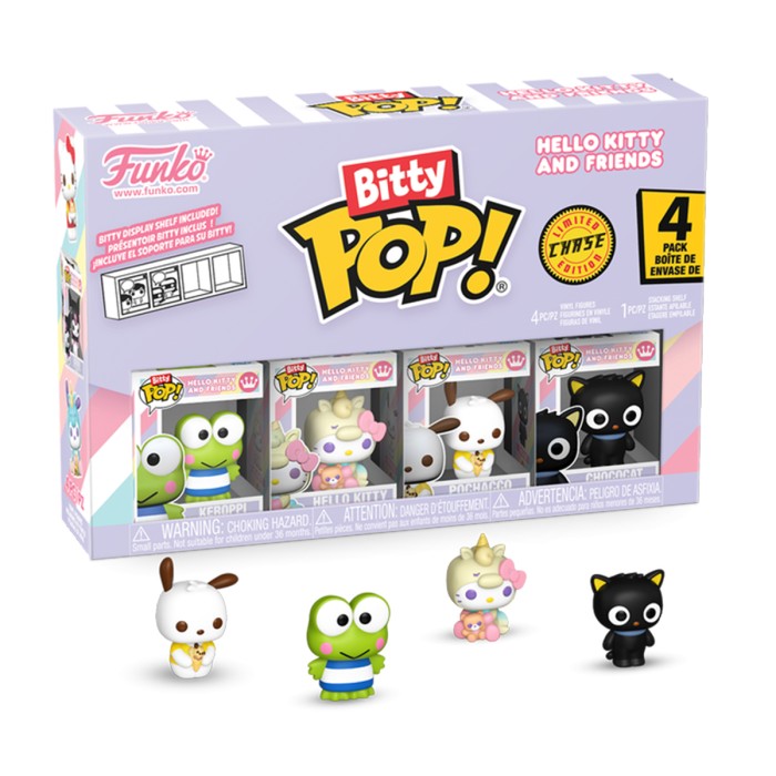 Funko Pop: Набір Funko Bitty POP! Hello Kitty and Friends — Кероппі, 4 фігурки від Funko у магазині GameBuy
