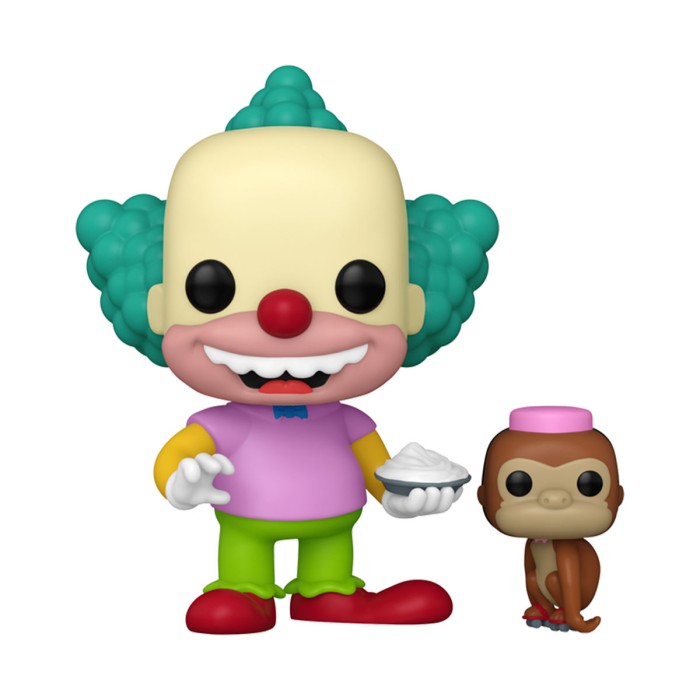 Funko Pop: Набір фігурок Funko POP! серії Сімпсони S11 - Красті Клоун і Тенні від Funko у магазині GameBuy, номер фото: 1