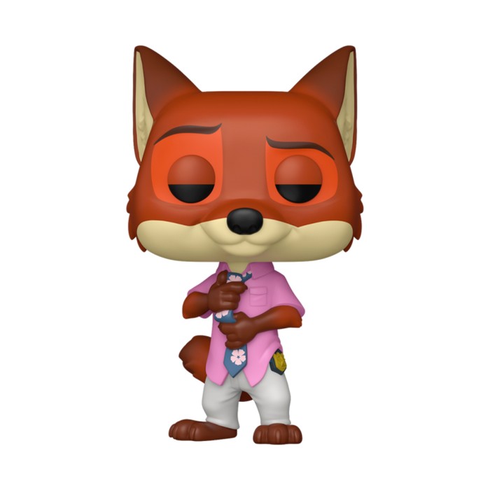 Funko Pop: Игровая фигурка Funko POP! серии Зверополис 2 — Ник Уайлд № 1653 от Funko в магазине GameBuy, номер фото: 1