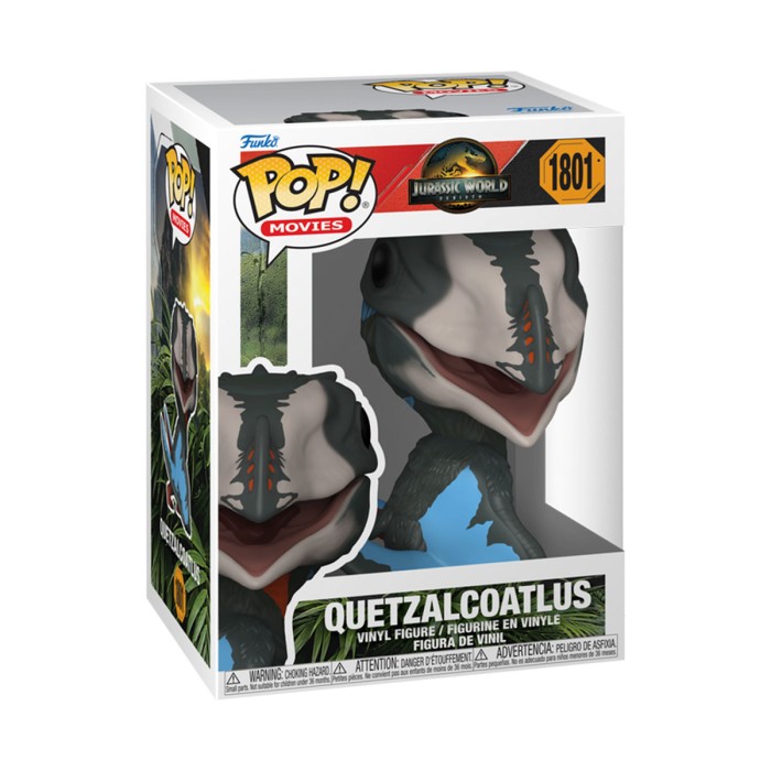 Funko Pop: Ігрова фігурка Funko Pop! серії Світ Юрського періоду — Кетцалькоатль від Funko у магазині GameBuy