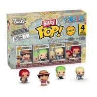 Набор игровых фигурок Bitty POP! — Луффи (4 фигурки в наборе)
