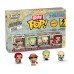 Funko Pop: Набор игровых фигурок Bitty POP! — Луффи (4 фигурки в наборе) от Funko в магазине GameBuy