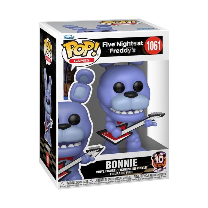 Funko Pop: Ігрова фігурка Funko POP! серії 5 ночей у Фредді: 10 років - Бонні від Funko у магазині GameBuy, номер фото: 1