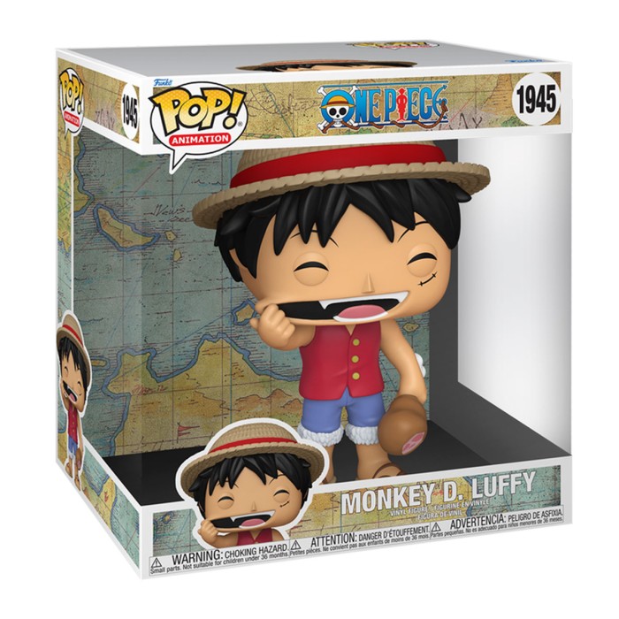 Funko Pop: Ігрова фігурка Funko POP! cерії Великий куш - Луффі (25 см) від Funko у магазині GameBuy