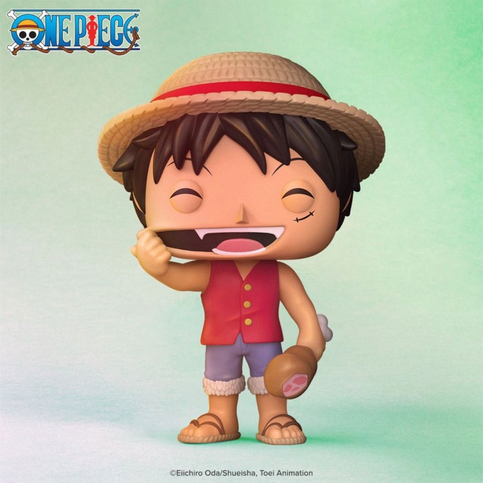 Funko Pop: Ігрова фігурка Funko POP! cерії Великий куш - Луффі (25 см) від Funko у магазині GameBuy, номер фото: 2