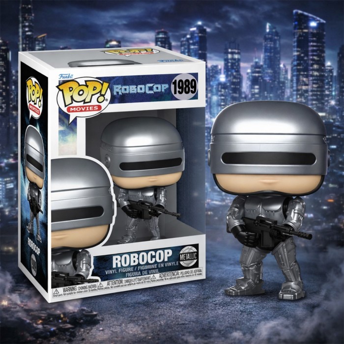Funko Pop: Ігрова фігурка Funko POP! серії Робокоп S2 - Робокоп (w/CH) від Funko у магазині GameBuy, номер фото: 2